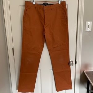 Banana Republic Aiden Chino - ochre ( orange ) 34x34